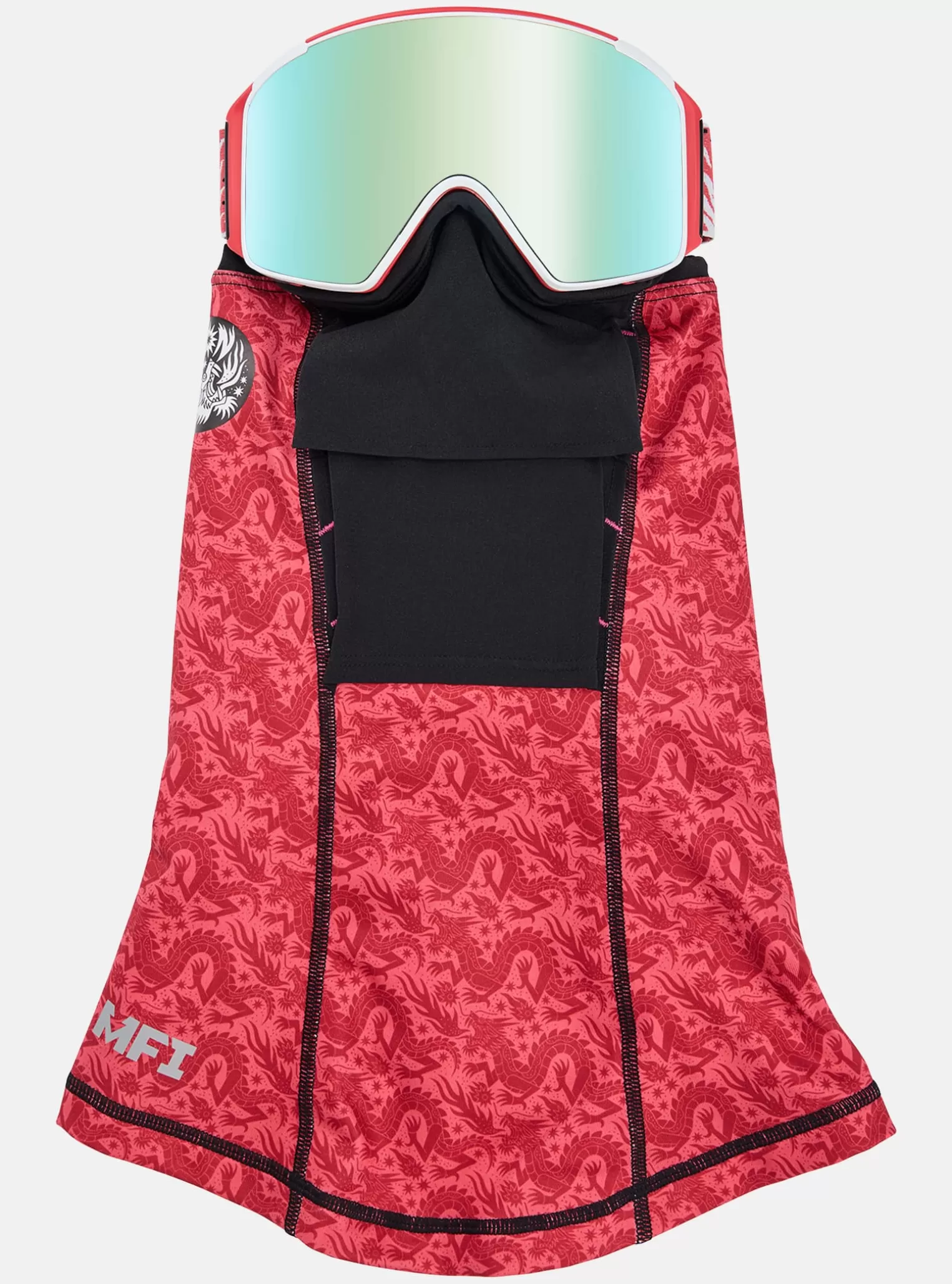 Damen Burton Ski- Und Snowboardbrillen Und Brillengläser^Anon M4S Low Bridge Fit Brille (torisch) + Zusatzbrillenglas + MFI® Gesichtsmaske