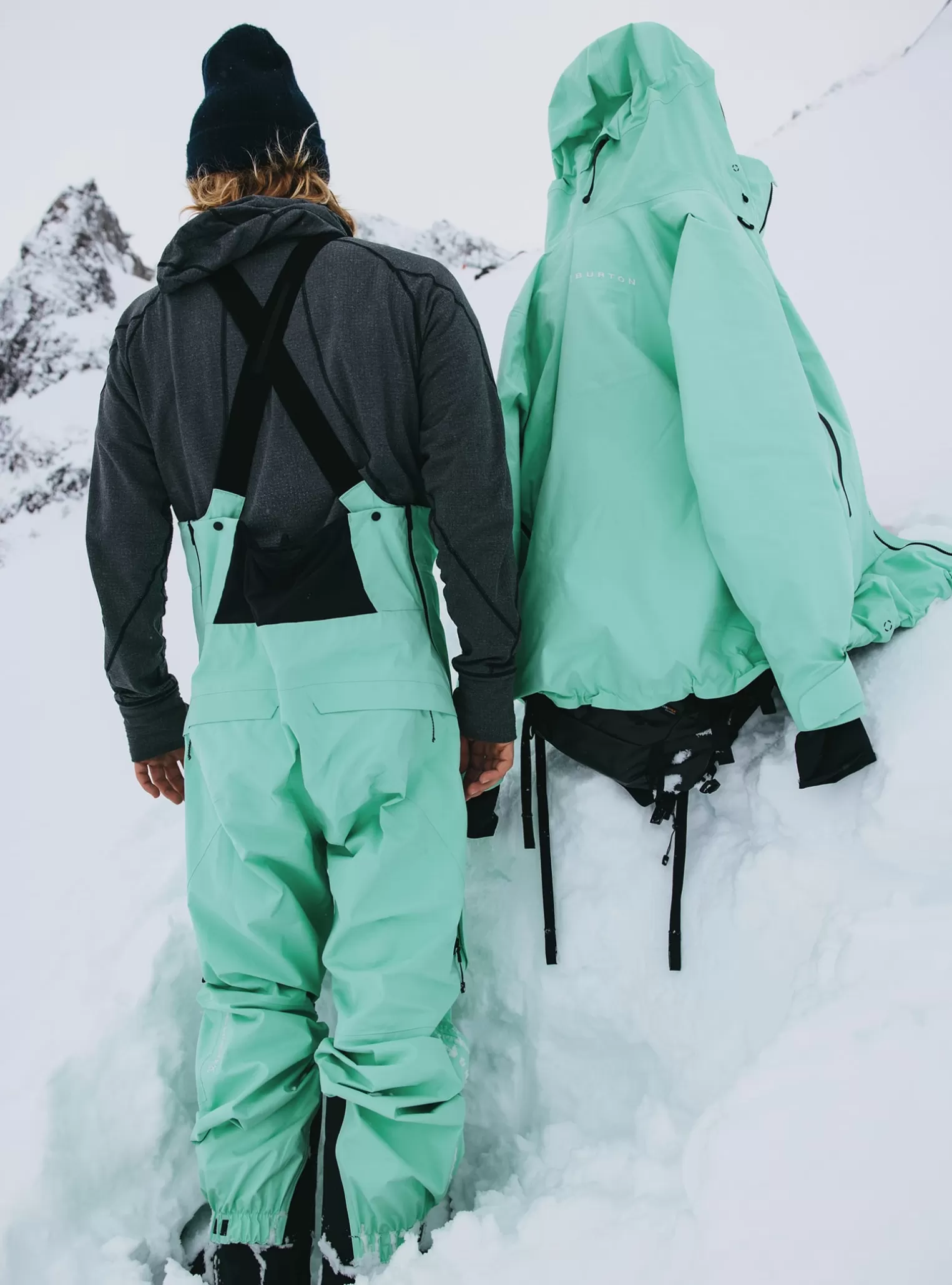 Herren Burton Snowboardhosen Und Latzhosen^ [ak] Acamar GORE-TEX PRO 3L Latzhose Für Herren