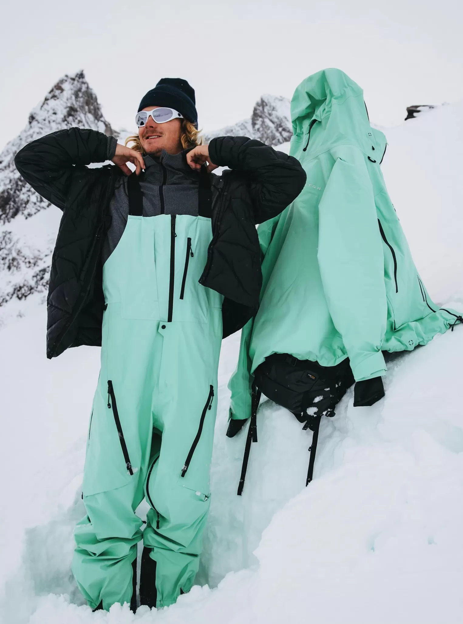 Herren Burton Snowboardhosen Und Latzhosen^ [ak] Acamar GORE-TEX PRO 3L Latzhose Für Herren