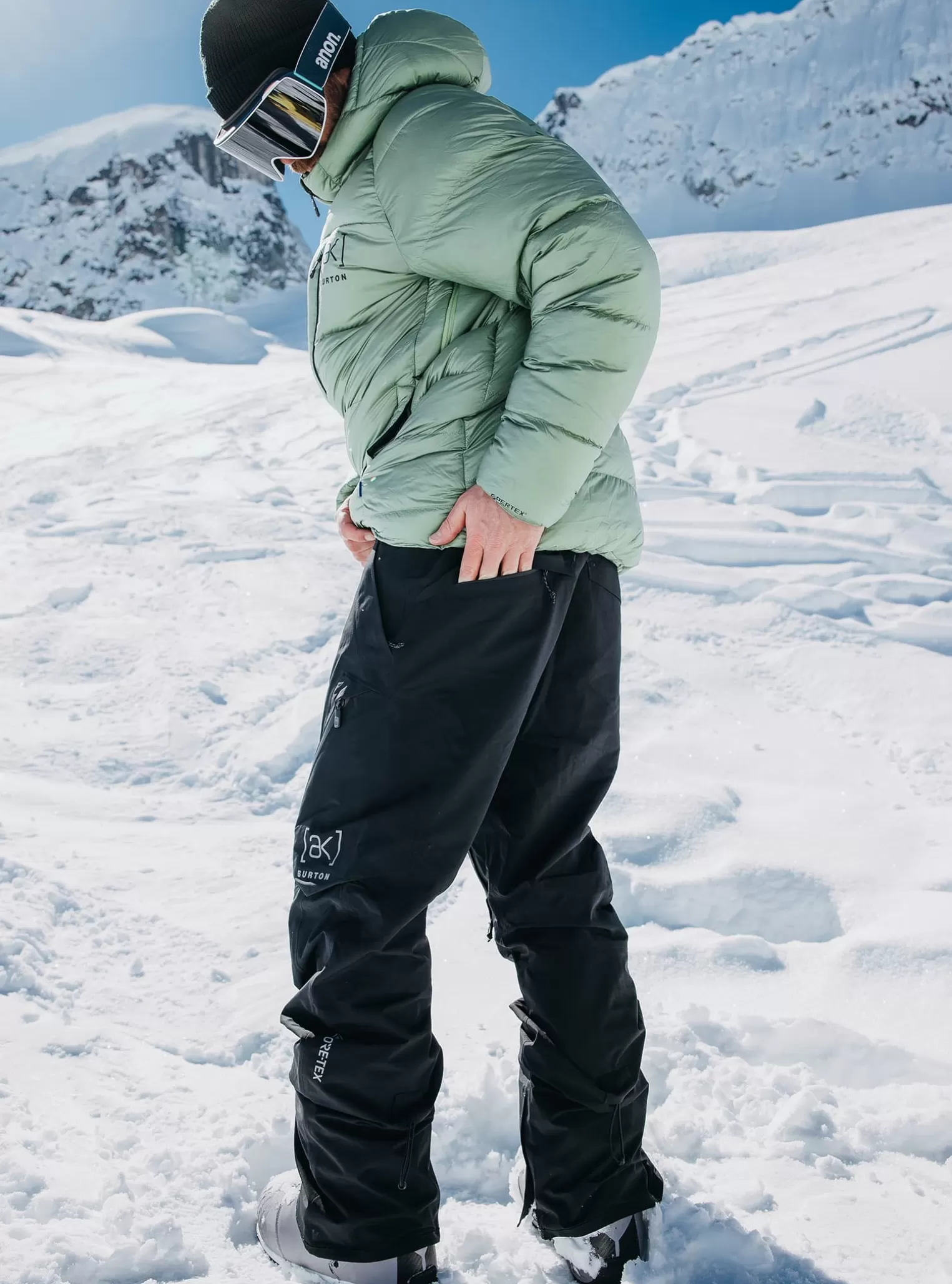 Herren Burton Snowboardhosen Und Latzhosen^ [ak] Cyclic GORE‑TEX 2L Hose (lang) Für Herren