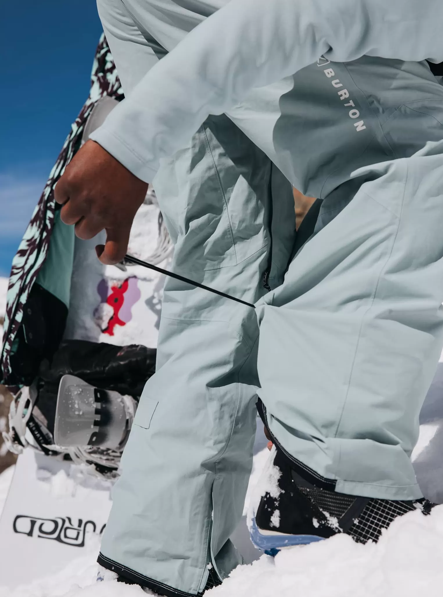 Herren Burton Snowboardhosen Und Latzhosen^ [ak] Cyclic GORE-TEX 2L Latzhose (kurz) Für Herren