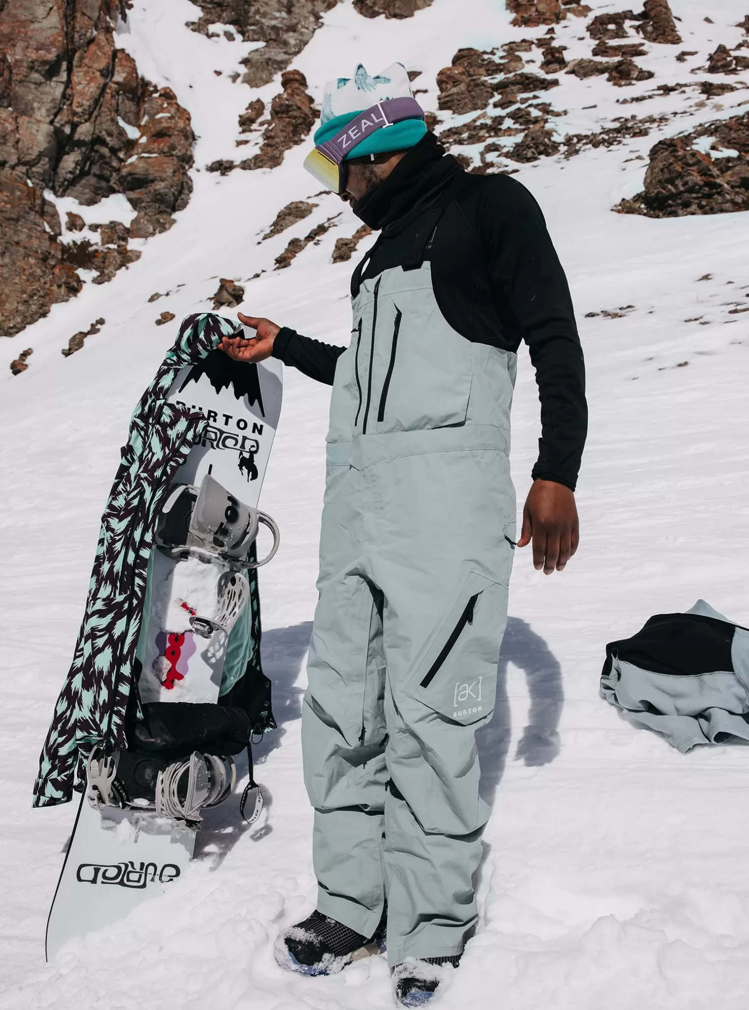 Herren Burton Snowboardhosen Und Latzhosen^ [ak] Cyclic GORE-TEX 2L Latzhose (lang) Für Herren
