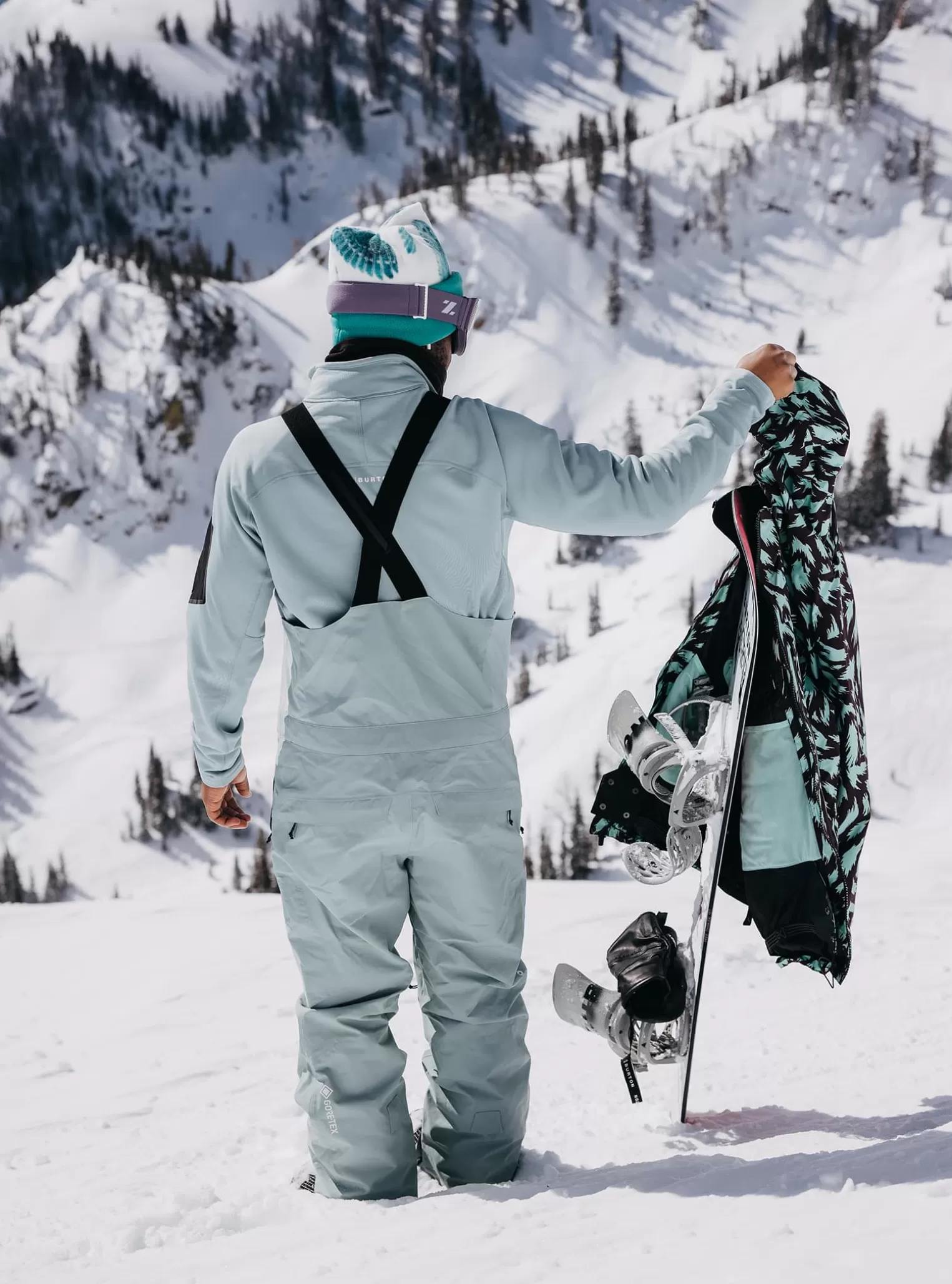 Herren Burton Snowboardhosen Und Latzhosen^ [ak] Cyclic GORE-TEX 2L Latzhose (lang) Für Herren