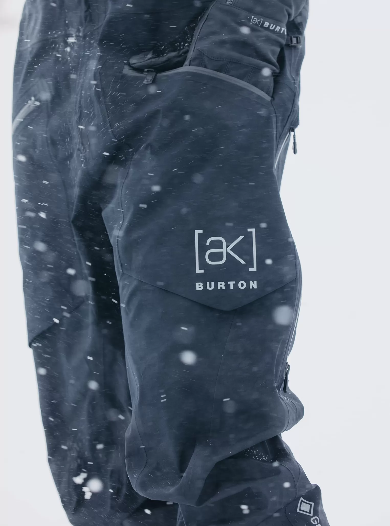 Herren Burton Snowboardhosen Und Latzhosen^ [ak] Freebird GORE‑TEX 3L Stretch Latzhose Für Herren