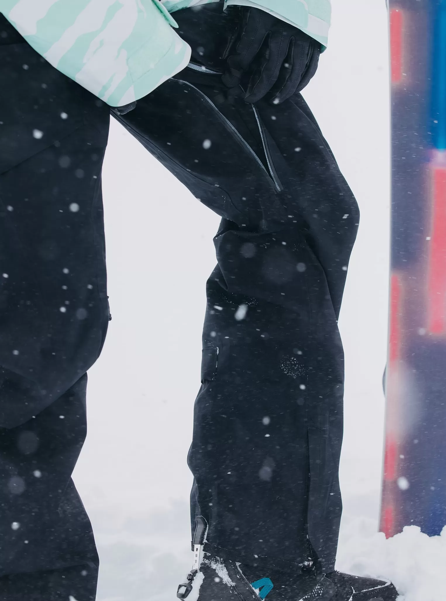 Herren Burton Snowboardhosen Und Latzhosen^ [ak] Freebird GORE‑TEX 3L Stretch Latzhose Für Herren