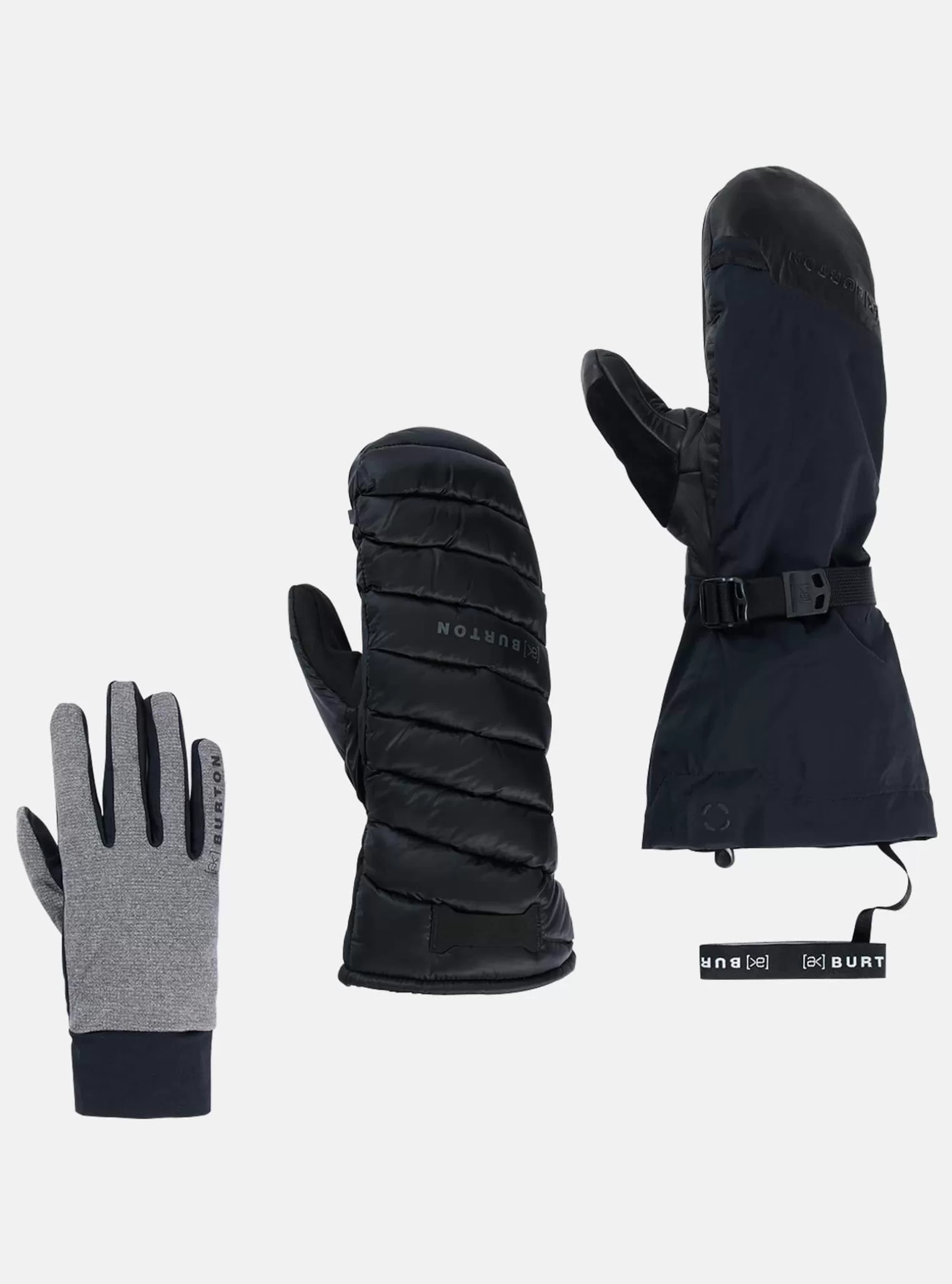 Damen/Herren Burton Handschuhe Und Fäustlinge | Handschuhe Und Fäustlinge^ [ak] GORE-TEX 3L Oven Fäustling-System