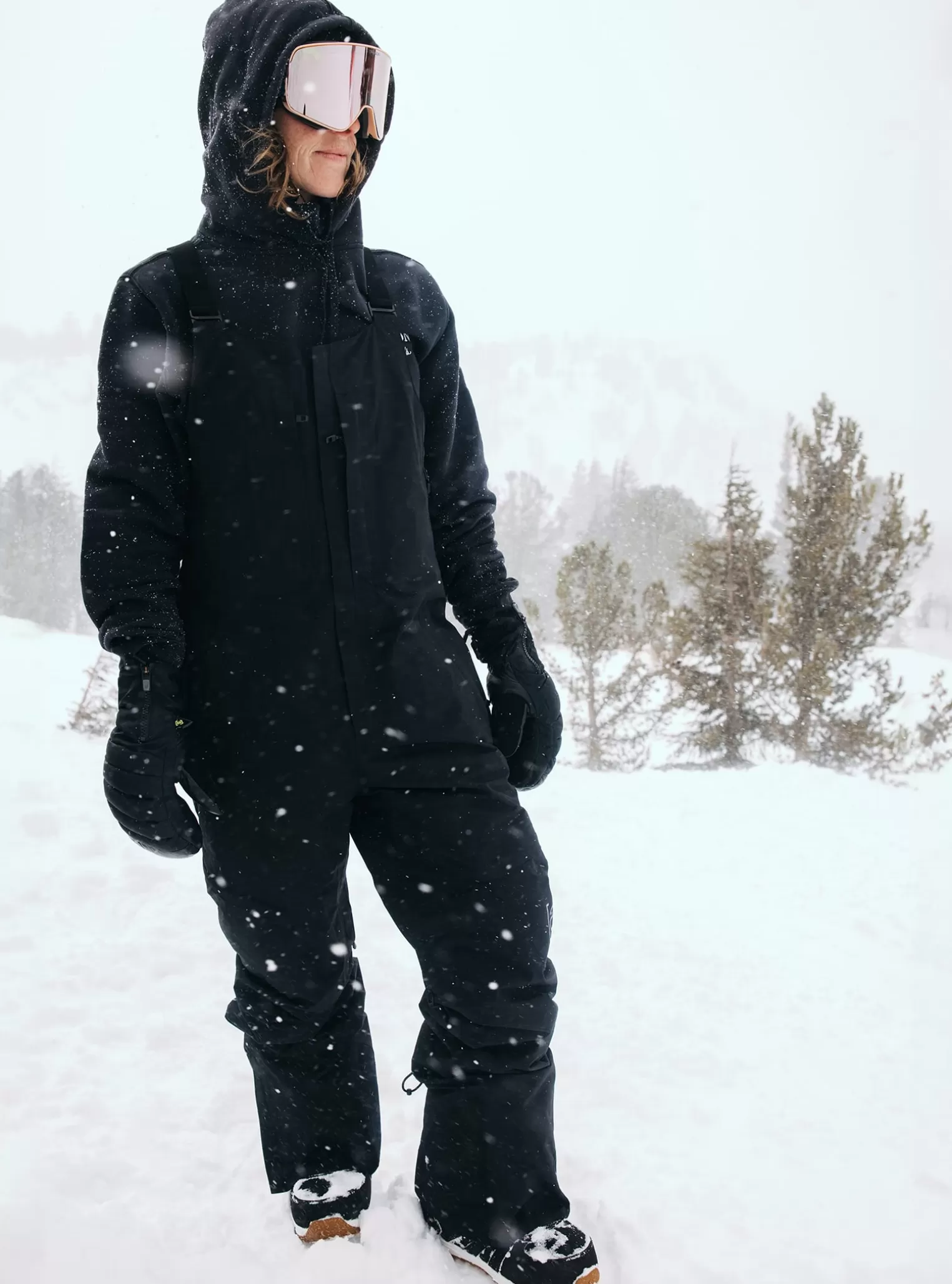 Damen Burton Snowboardhosen Und Latzhosen^ [ak] Kimmy GORE-TEX 2L Latzhose (lang) Für Damen
