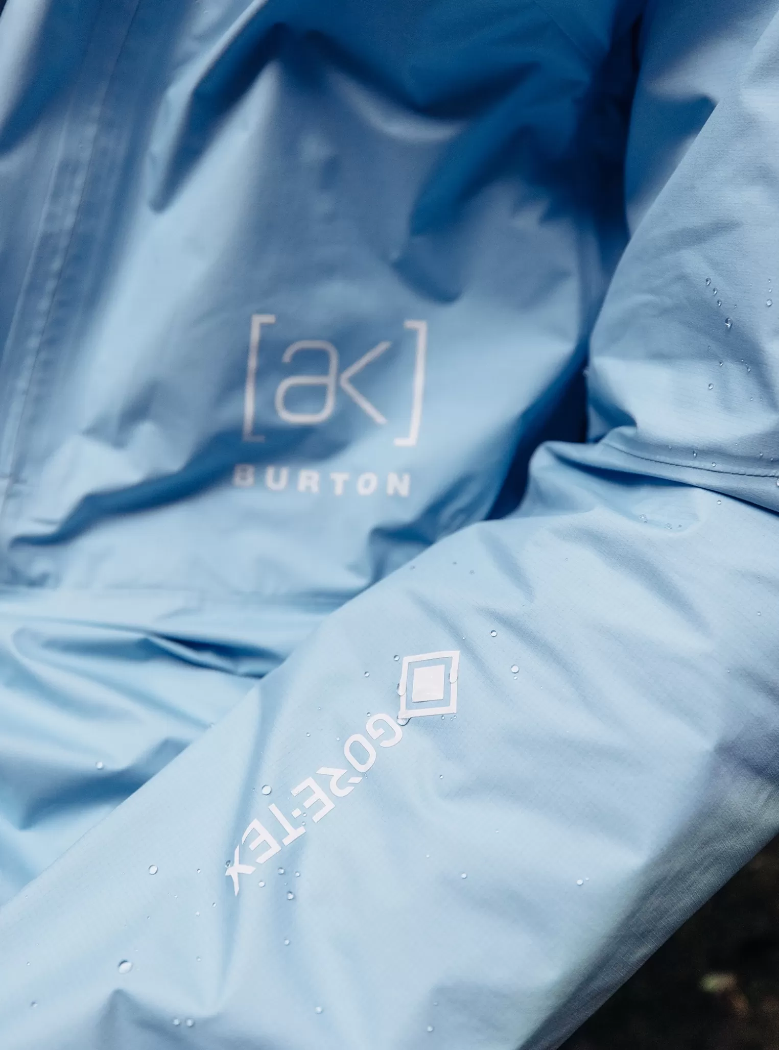 Herren Burton Regenjacken^ [ak] Minimalist GORE-TEX Anorak-Regenjacke Für Herren