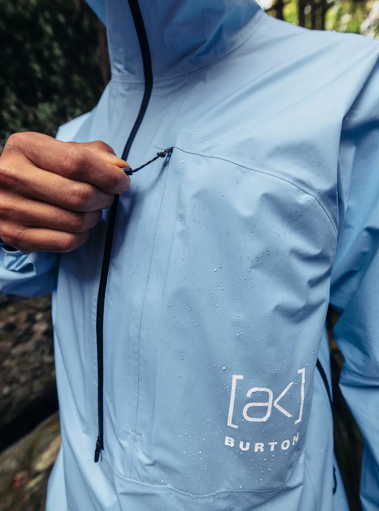 Herren Burton Regenjacken^ [ak] Minimalist GORE-TEX Anorak-Regenjacke Für Herren