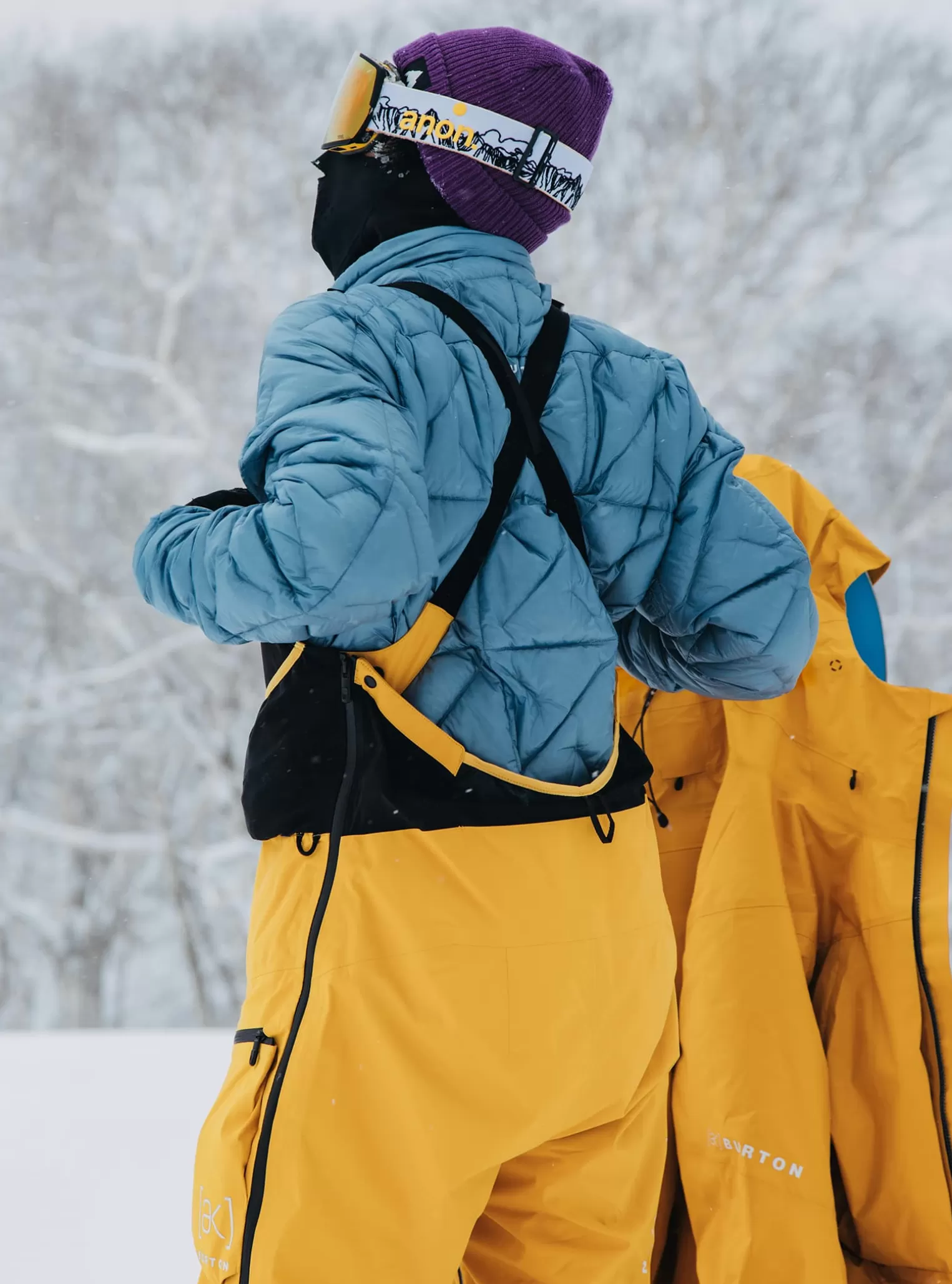 Herren Burton Snowboardhosen Und Latzhosen^ [ak] Tusk GORE-TEX PRO 3L Hi-Top Latzhose Für Herren
