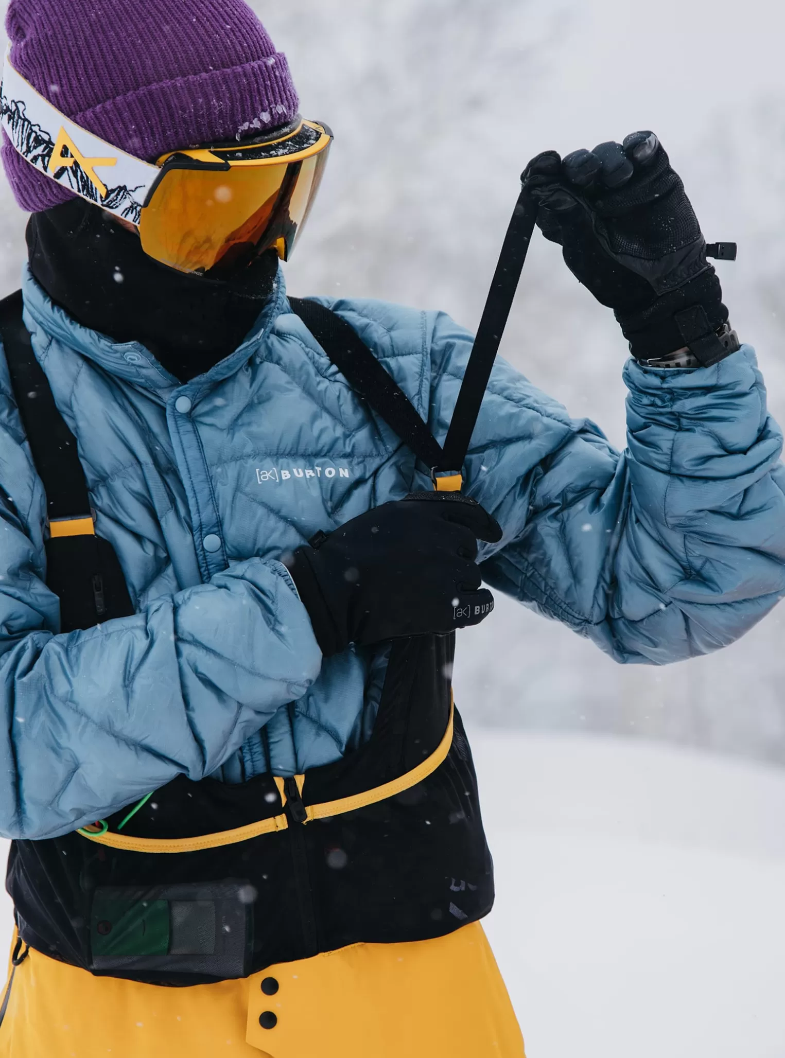 Herren Burton Snowboardhosen Und Latzhosen^ [ak] Tusk GORE-TEX PRO 3L Hi-Top Latzhose Für Herren