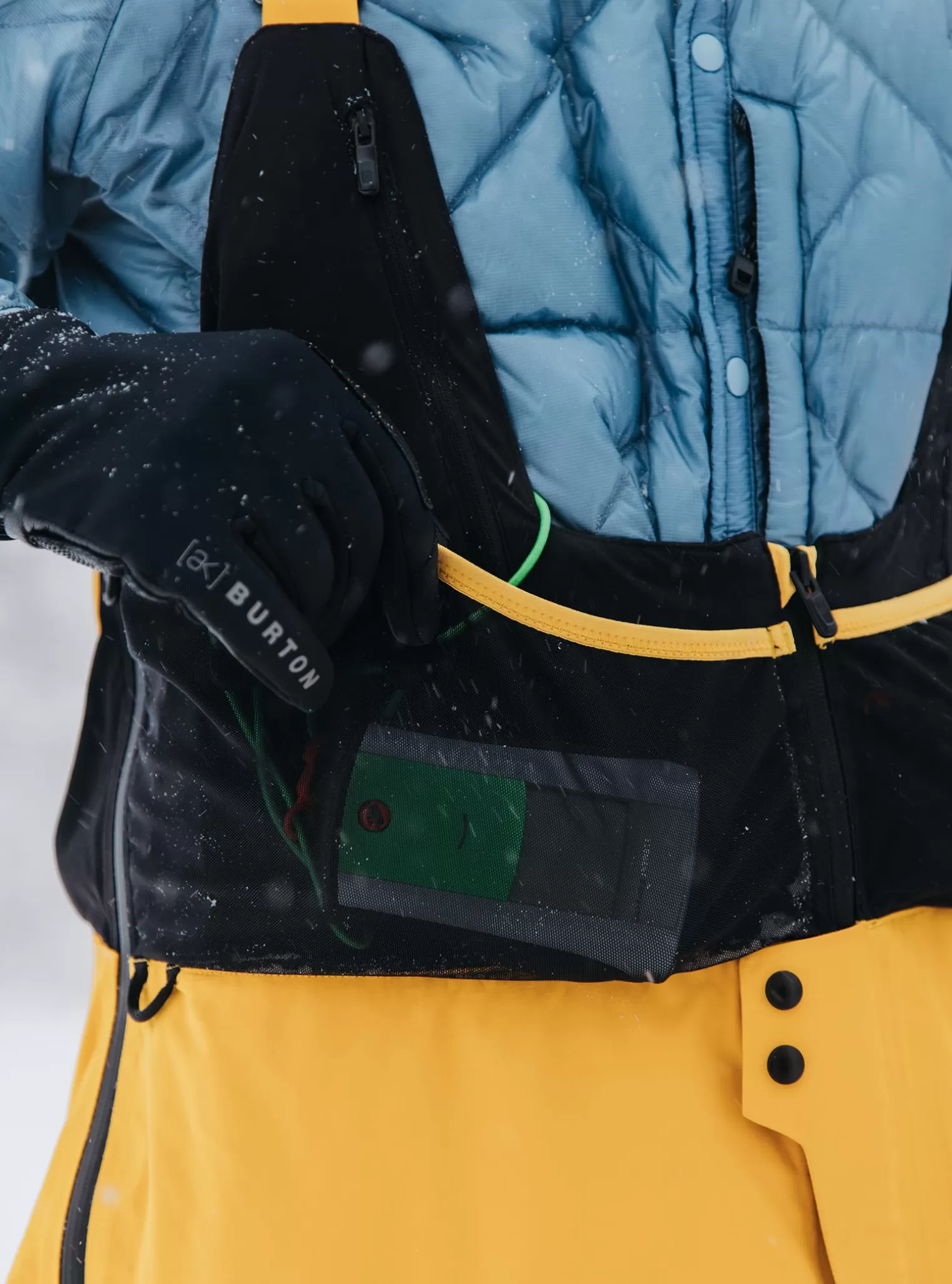 Herren Burton Snowboardhosen Und Latzhosen^ [ak] Tusk GORE-TEX PRO 3L Hi-Top Latzhose Für Herren
