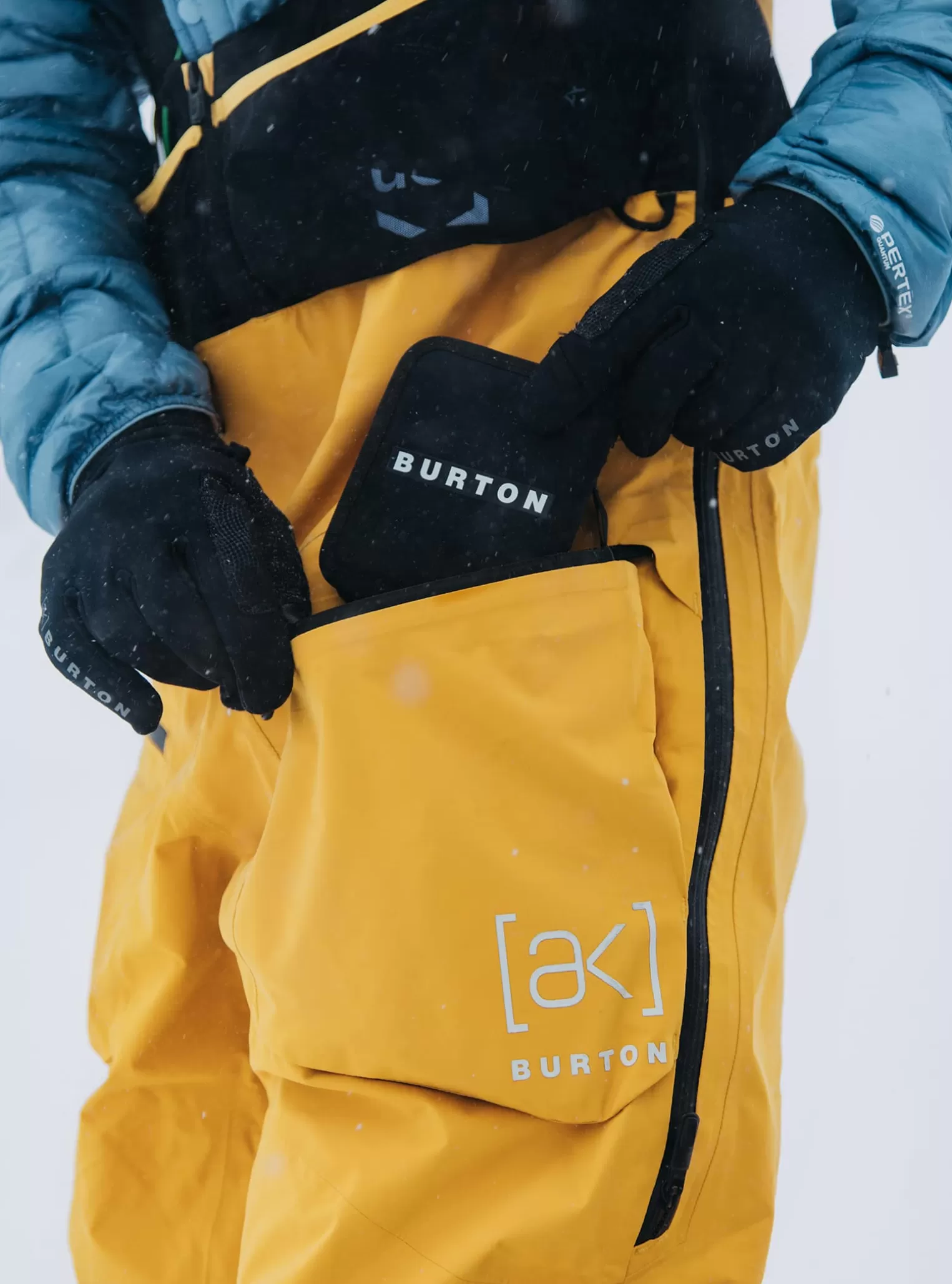 Herren Burton Snowboardhosen Und Latzhosen^ [ak] Tusk GORE-TEX PRO 3L Hi-Top Latzhose Für Herren