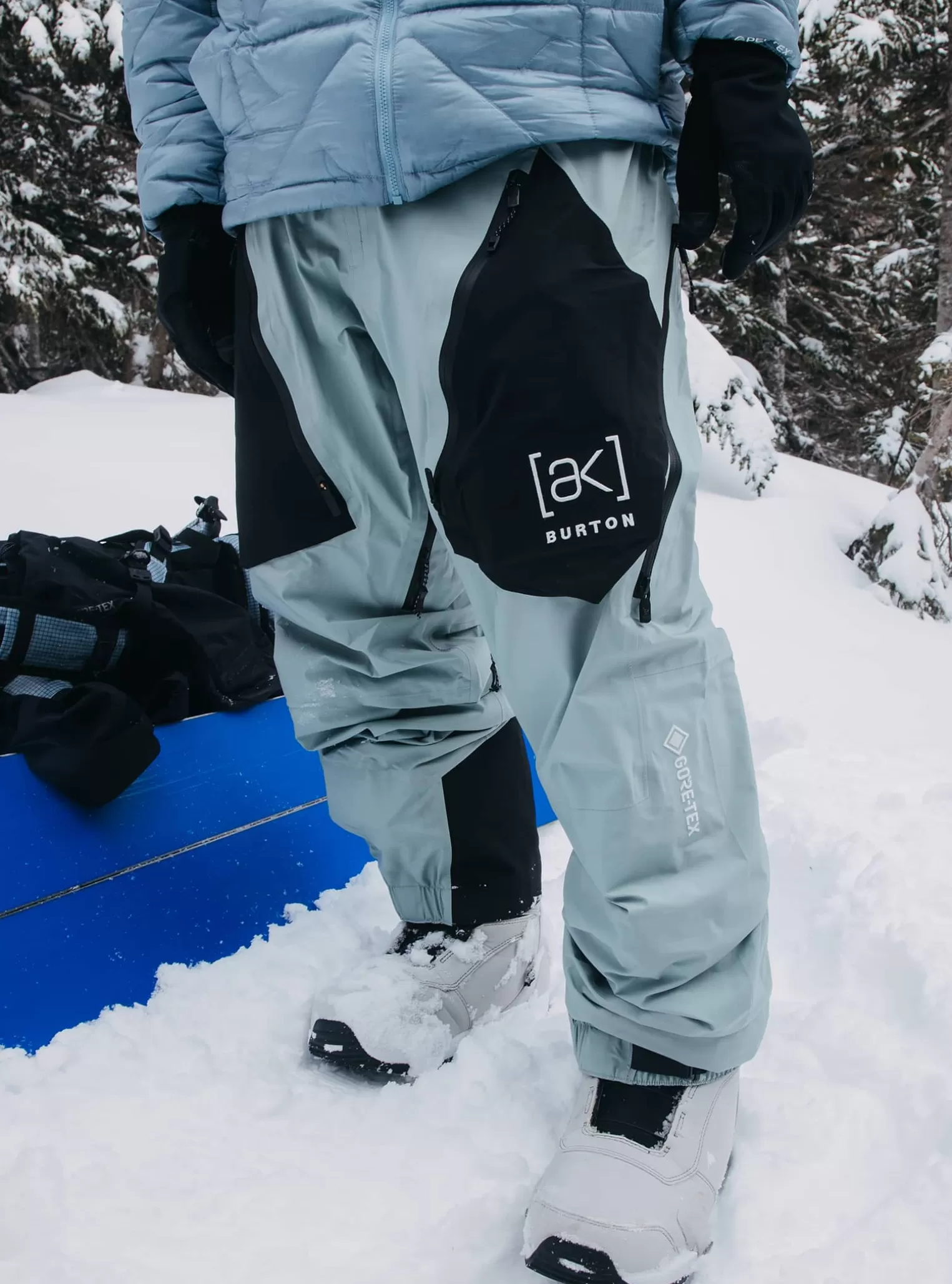 Herren Burton Snowboardhosen Und Latzhosen^ [ak] Tuvak GORE-TEX C-KNIT 3L Hose Für Herren