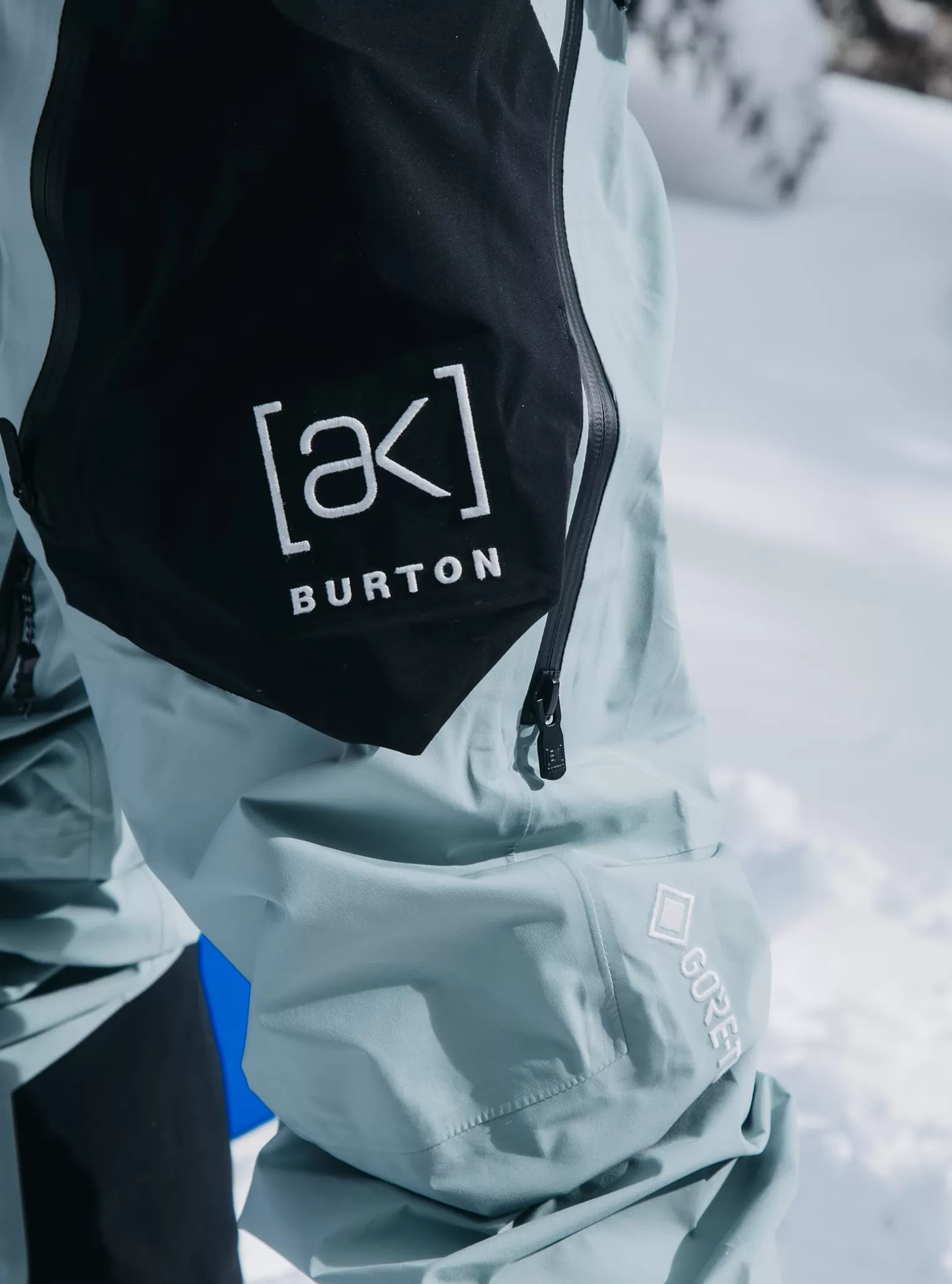 Herren Burton Snowboardhosen Und Latzhosen^ [ak] Tuvak GORE-TEX C-KNIT 3L Hose Für Herren