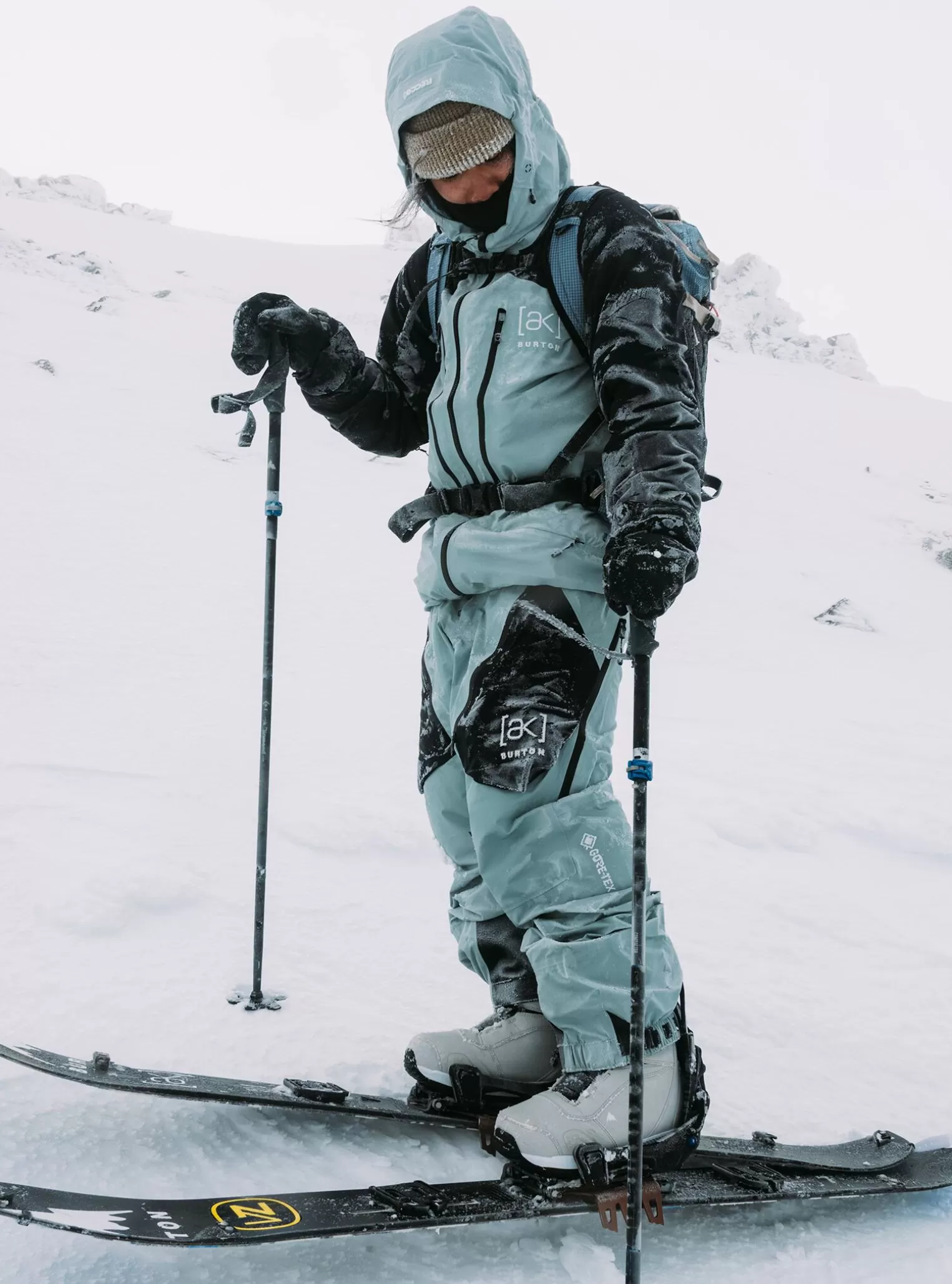Herren Burton Snowboardhosen Und Latzhosen^ [ak] Tuvak GORE-TEX C-KNIT 3L Hose Für Herren