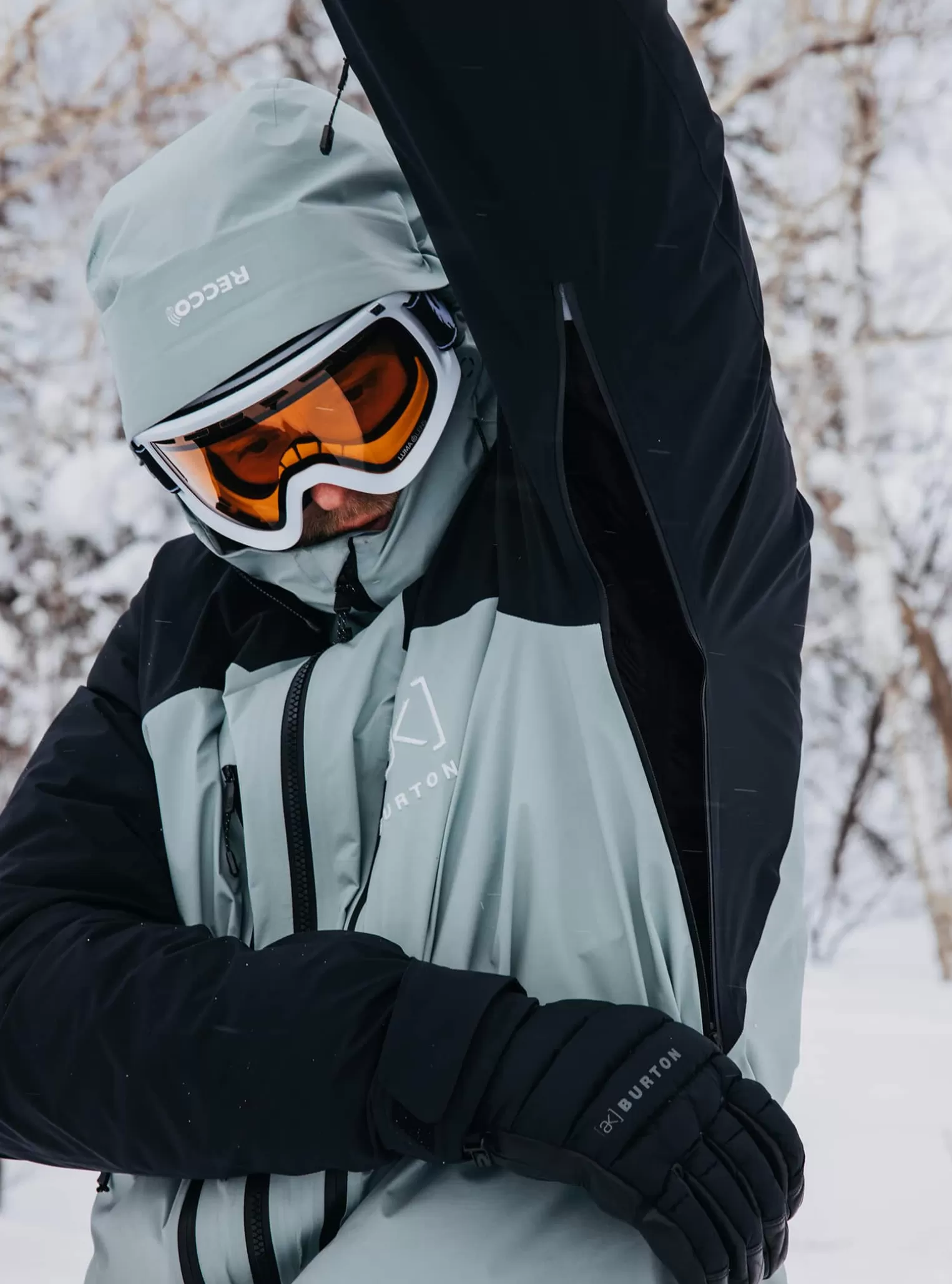 Herren Burton Snowboardjacken | Shells^ [ak] Tuvak GORE-TEX C-KNIT 3L Jacke Für Herren